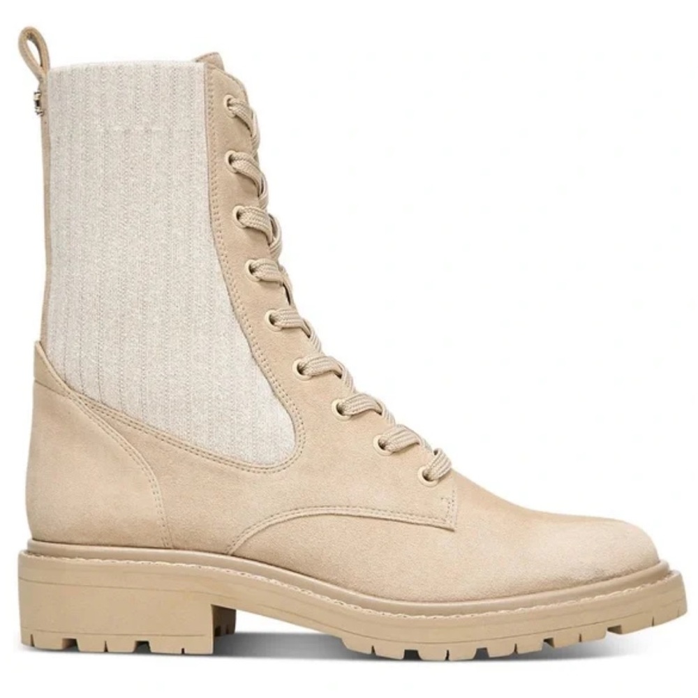 Sam Edelman lace up combat boots “Lydell”
